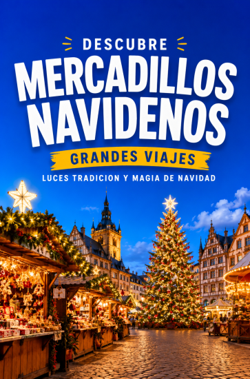Grandes viajes mercadillos navideños